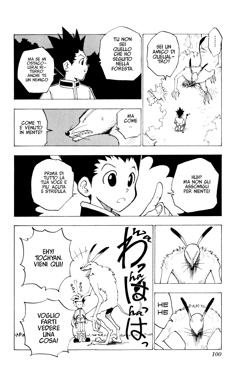 Read Hunter x Hunter IT Manga Online