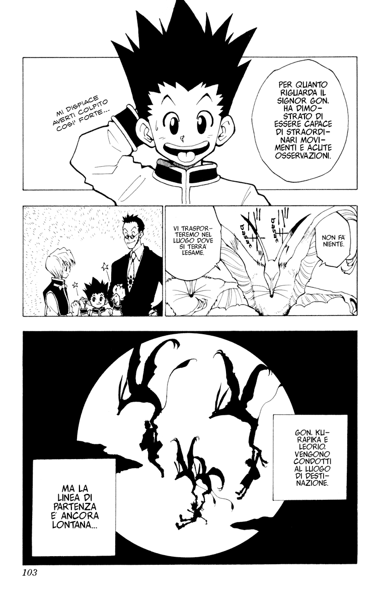 Read Hunter x Hunter IT Manga Online