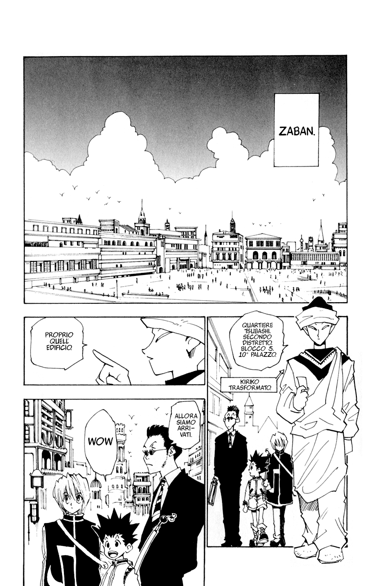 Read Hunter x Hunter IT Manga Online