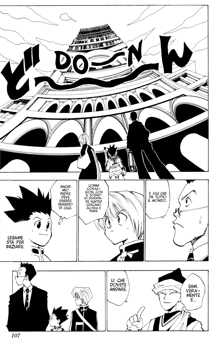 Read Hunter x Hunter IT Manga Online