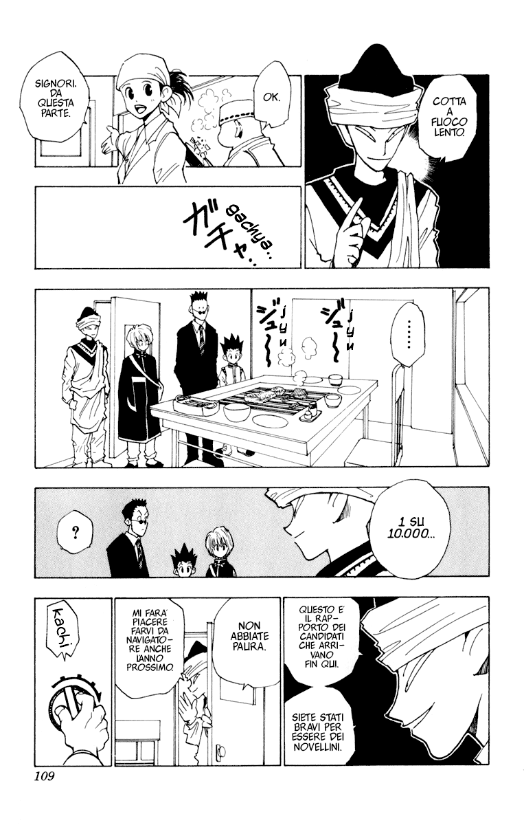 Read Hunter x Hunter IT Manga Online