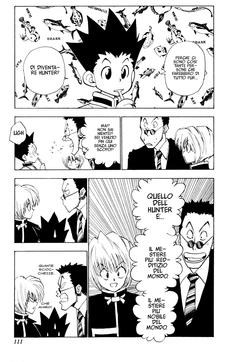 Read Hunter x Hunter IT Manga Online