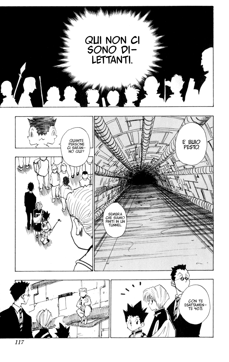 Read Hunter x Hunter IT Manga Online