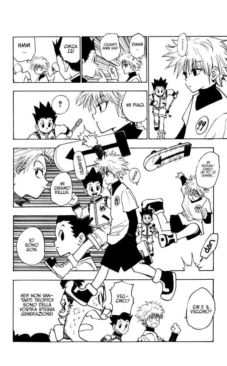 Read Hunter x Hunter IT Manga Online