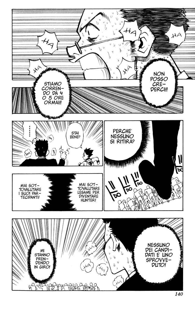 Read Hunter x Hunter IT Manga Online