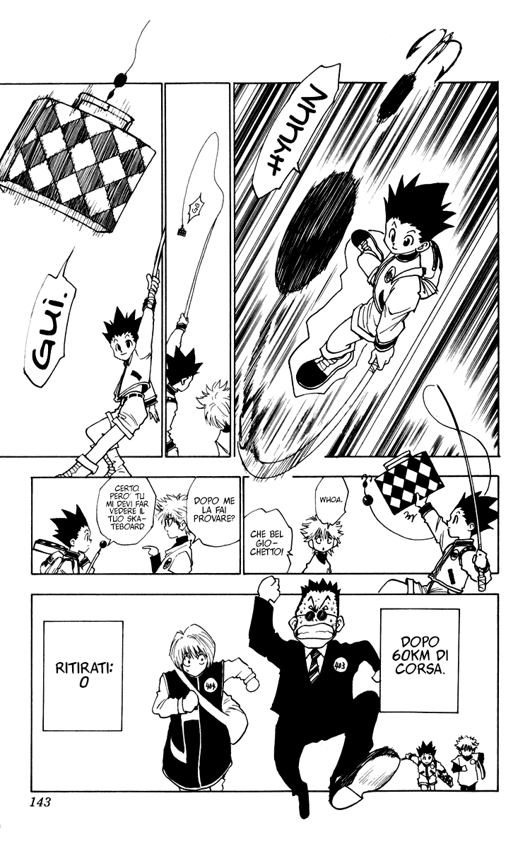 Read Hunter x Hunter IT Manga Online