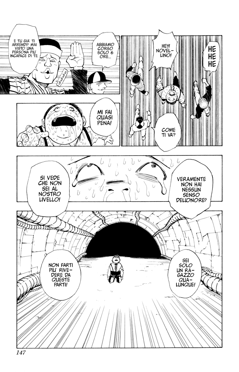 Read Hunter x Hunter IT Manga Online