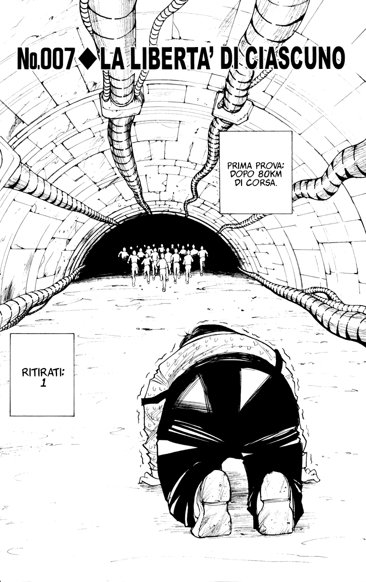 Read Hunter x Hunter IT Manga Online