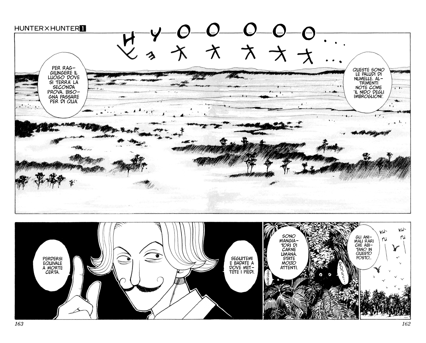 Read Hunter x Hunter IT Manga Online