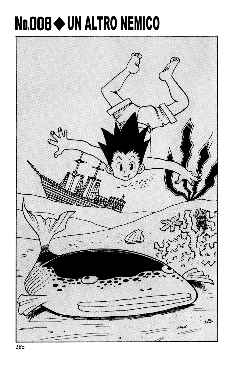 Read Hunter x Hunter IT Manga Online