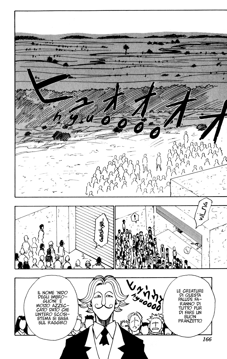 Read Hunter x Hunter IT Manga Online