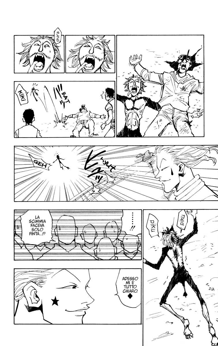 Read Hunter x Hunter IT Manga Online