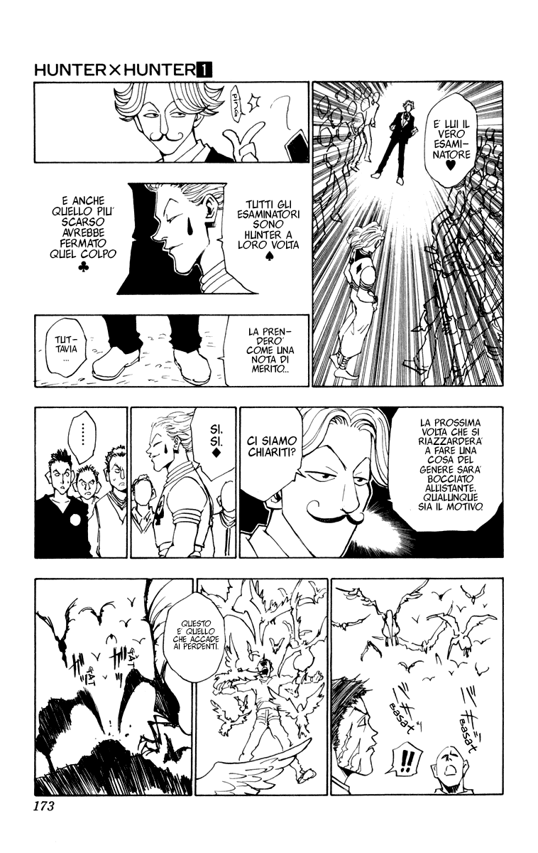 Read Hunter x Hunter IT Manga Online