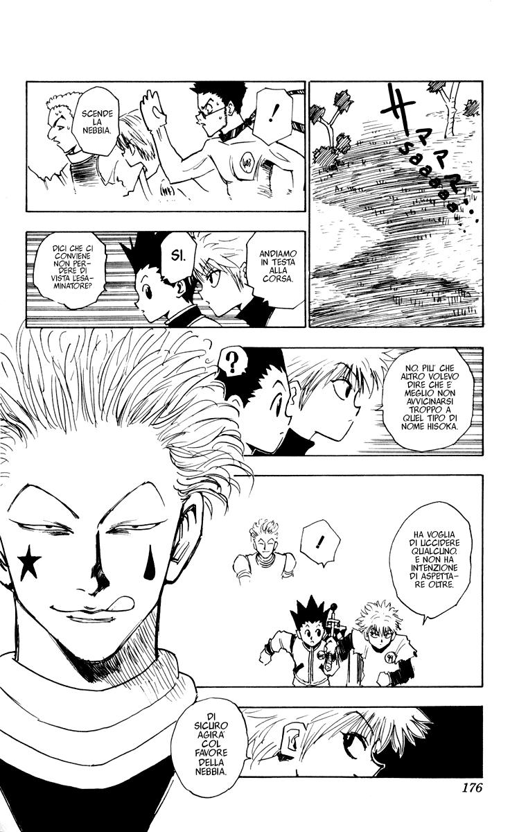 Read Hunter x Hunter IT Manga Online