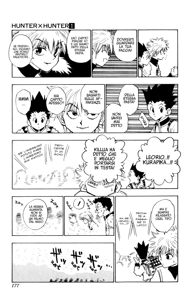 Read Hunter x Hunter IT Manga Online