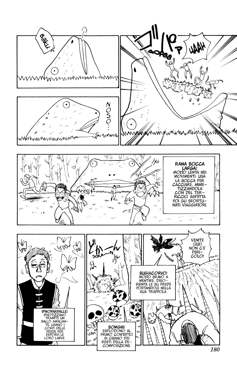 Read Hunter x Hunter IT Manga Online