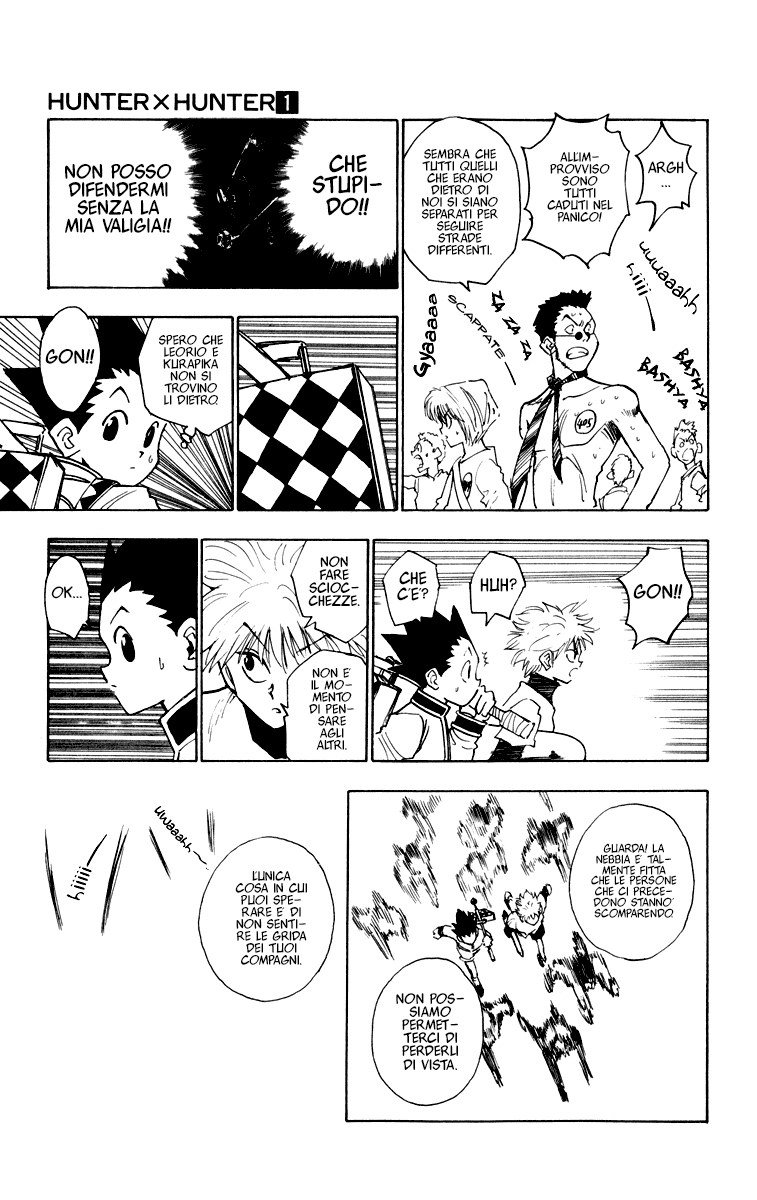 Read Hunter x Hunter IT Manga Online