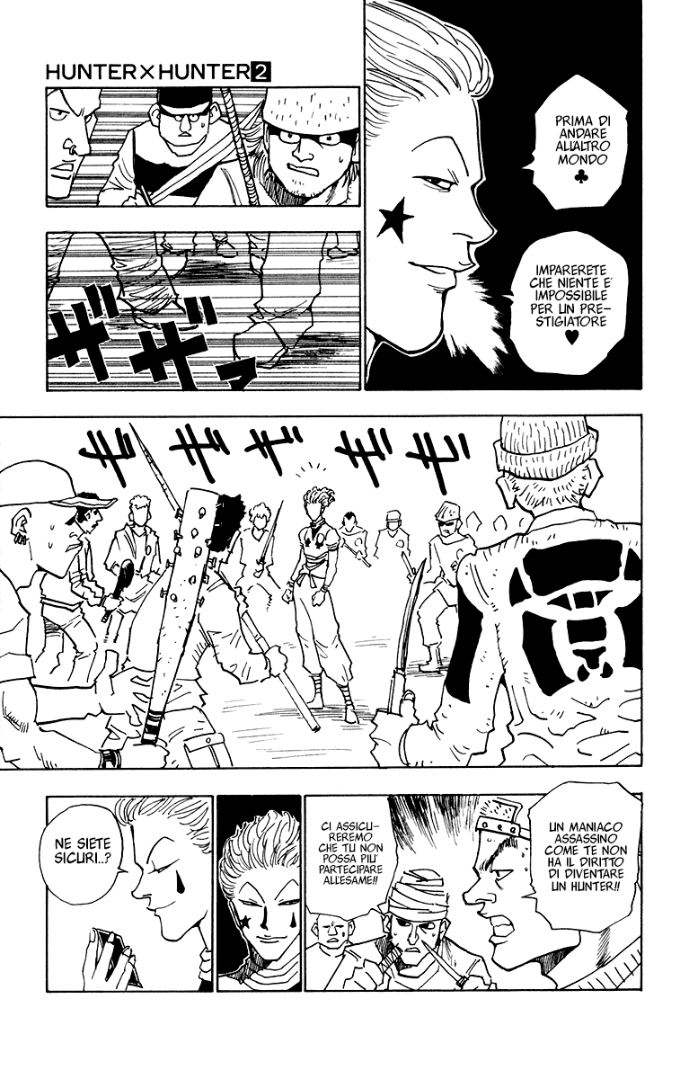 Read Hunter x Hunter IT Manga Online