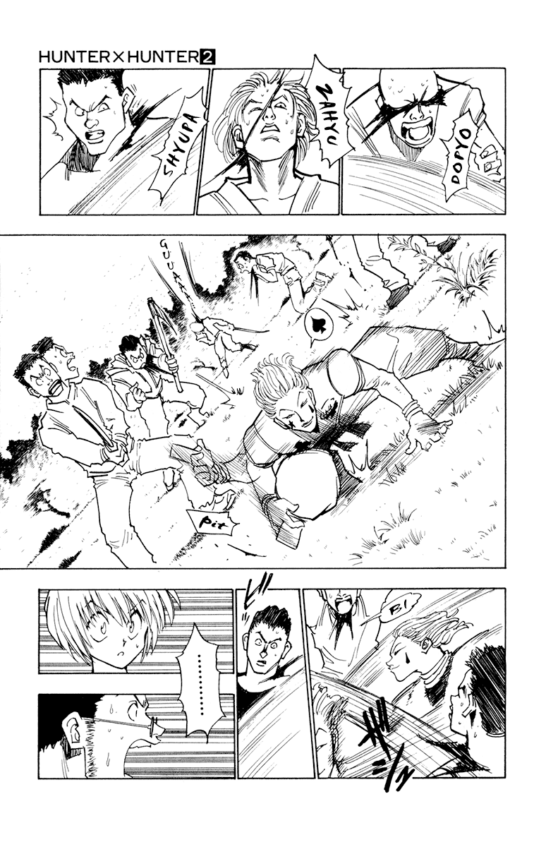 Read Hunter x Hunter IT Manga Online