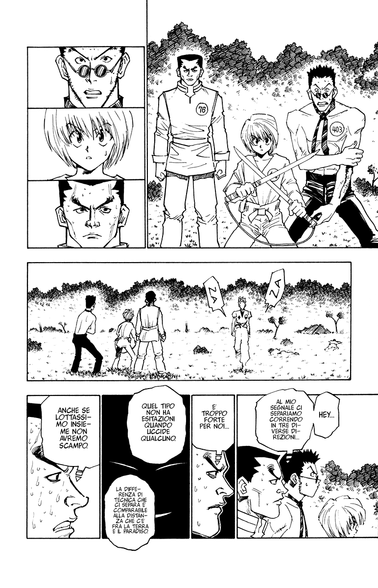 Read Hunter x Hunter IT Manga Online