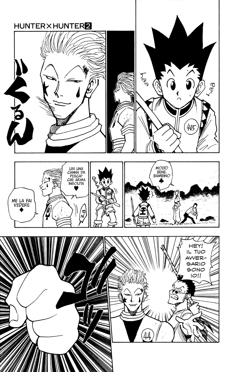 Read Hunter x Hunter IT Manga Online