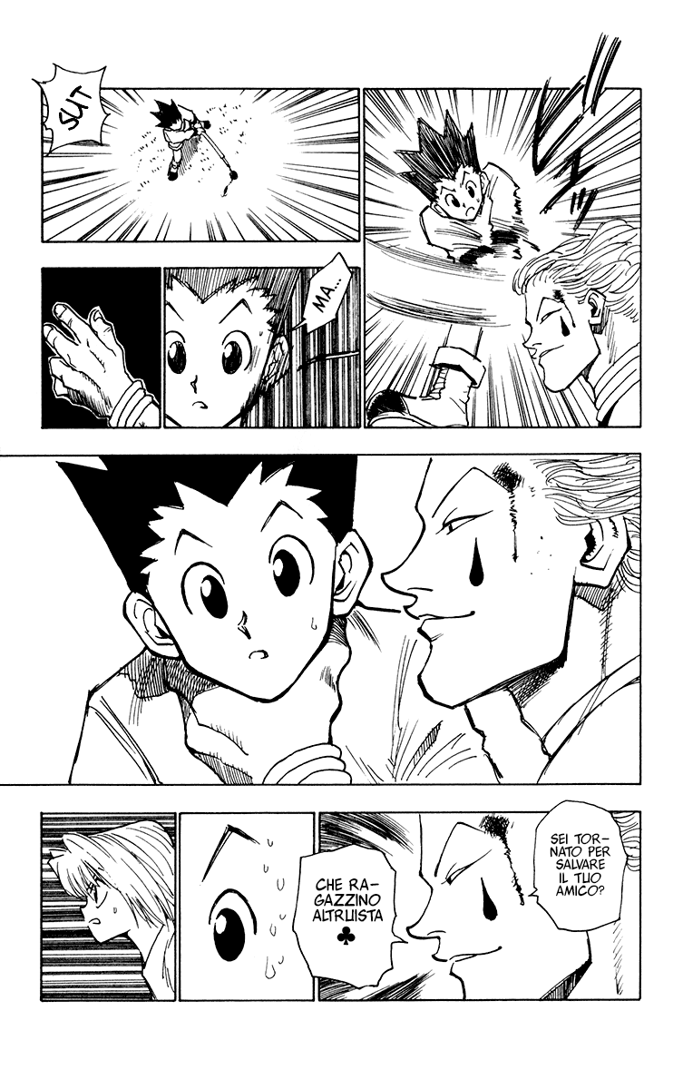 Read Hunter x Hunter IT Manga Online