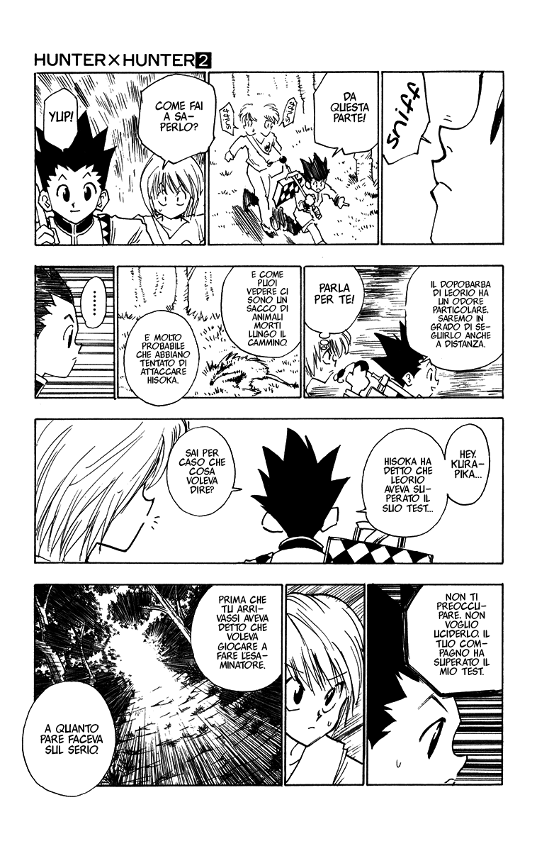Read Hunter x Hunter IT Manga Online