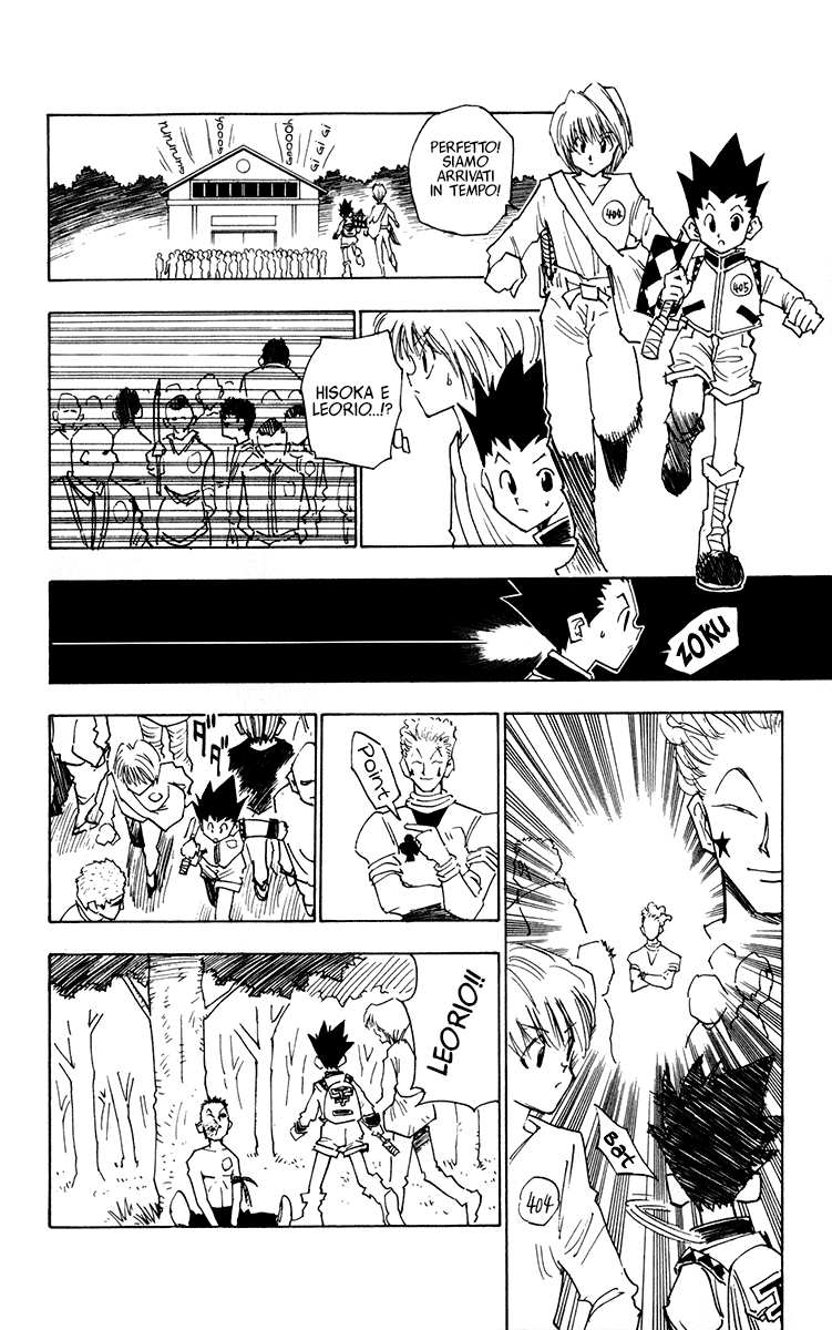 Read Hunter x Hunter IT Manga Online