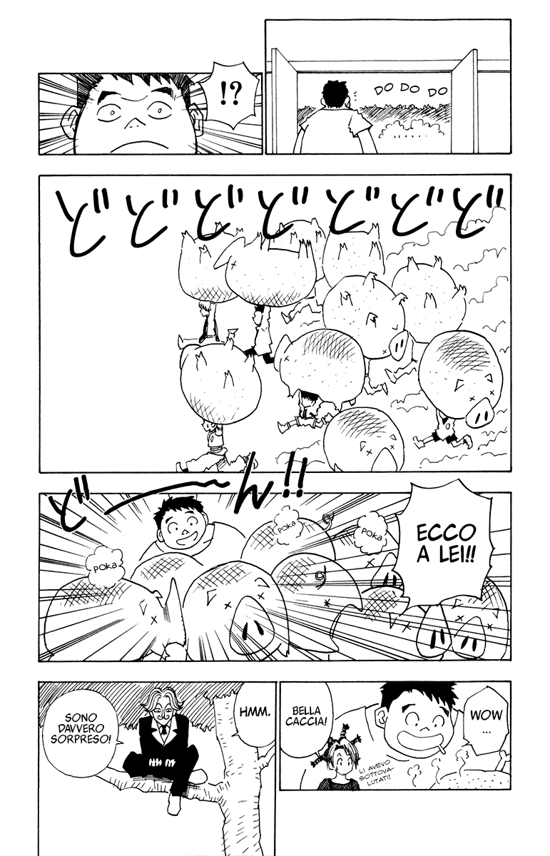 Read Hunter x Hunter IT Manga Online