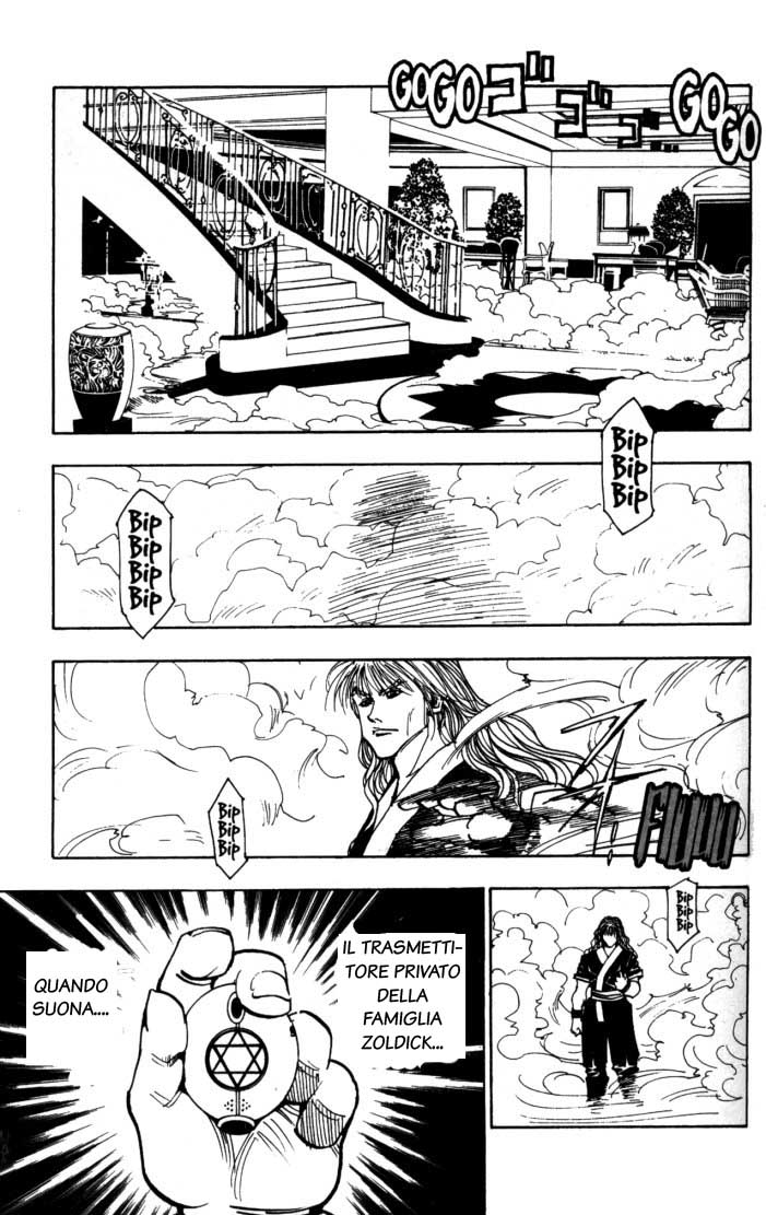 Read Hunter x Hunter IT Manga Online