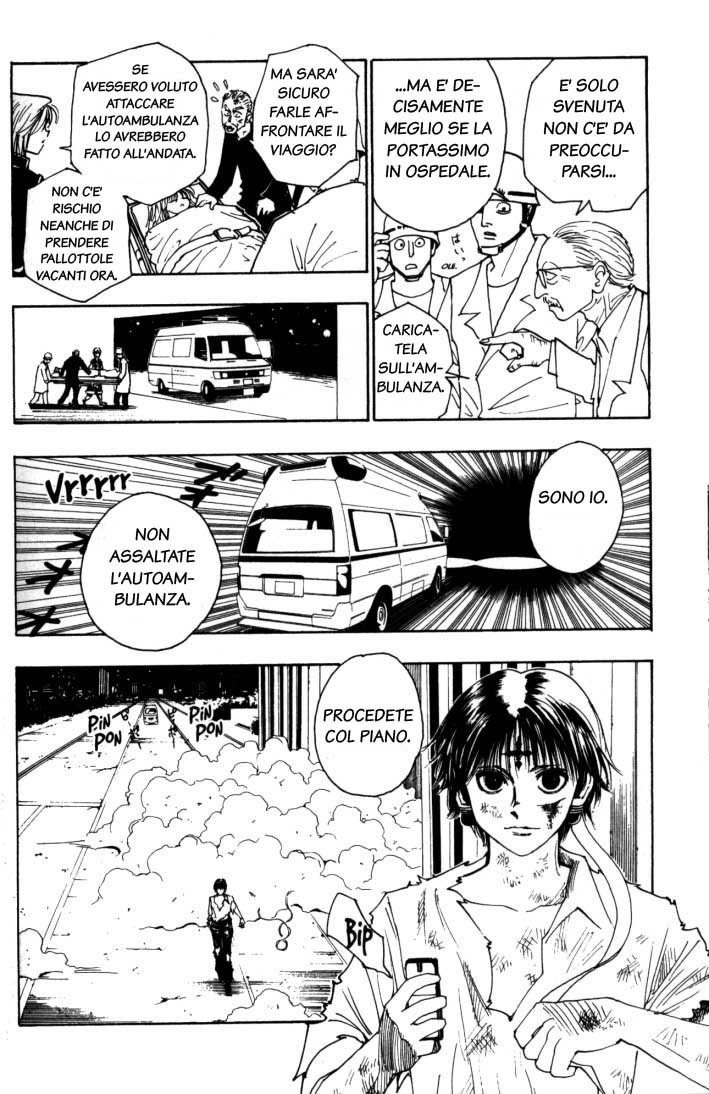 Read Hunter x Hunter IT Manga Online