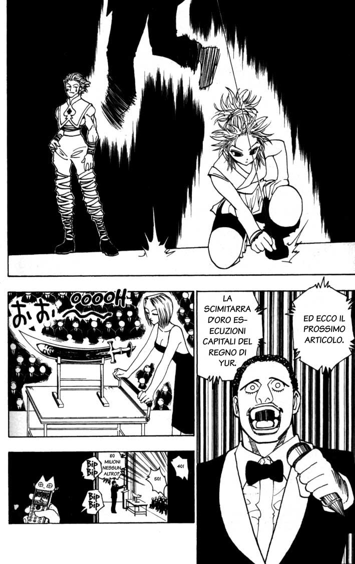 Read Hunter x Hunter IT Manga Online