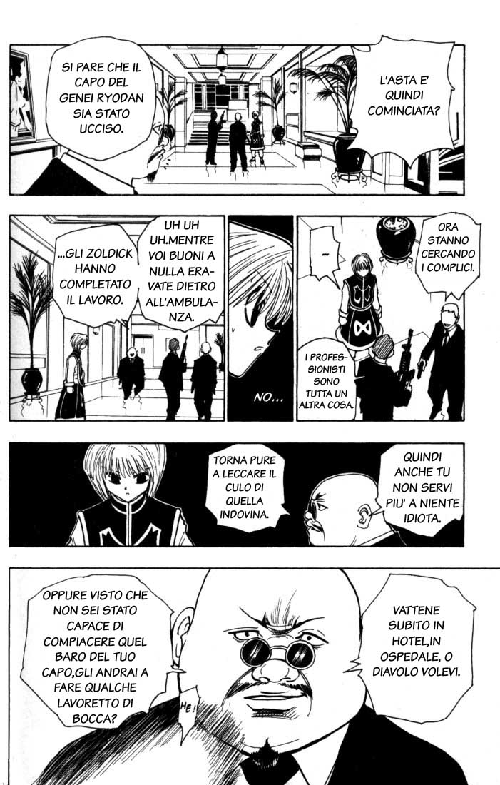 Read Hunter x Hunter IT Manga Online