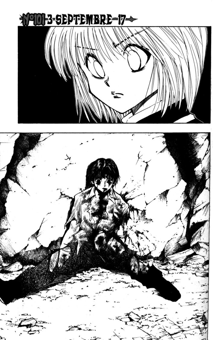 Read Hunter x Hunter IT Manga Online