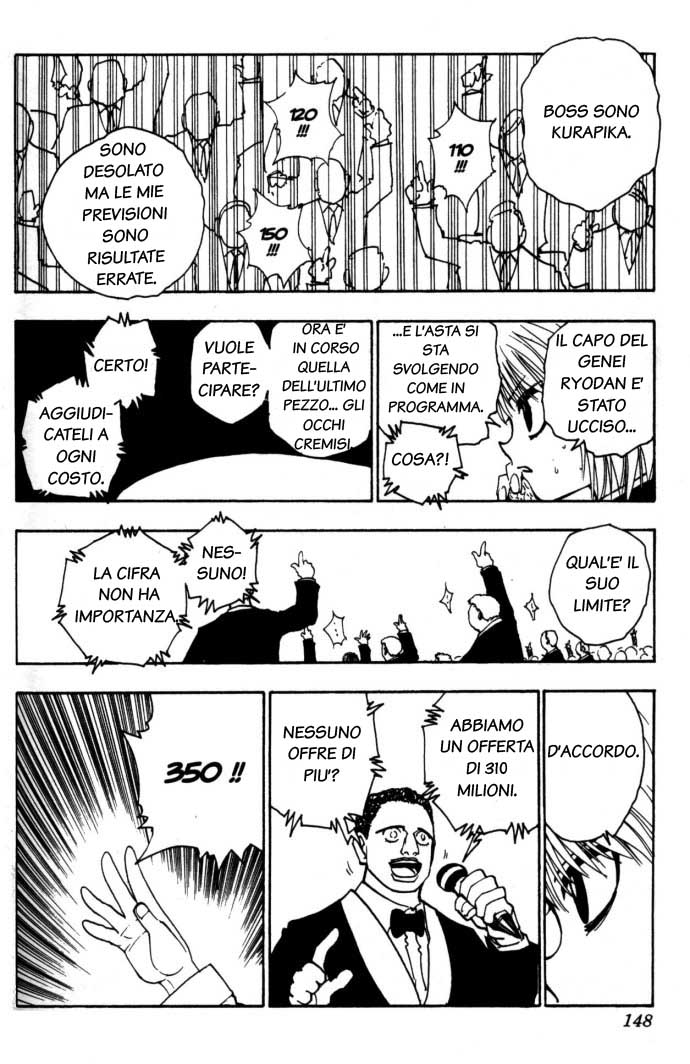 Read Hunter x Hunter IT Manga Online