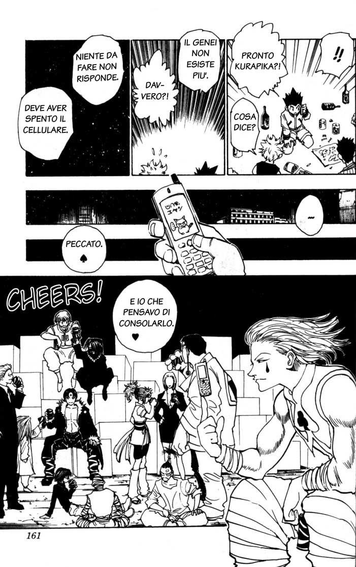 Read Hunter x Hunter IT Manga Online