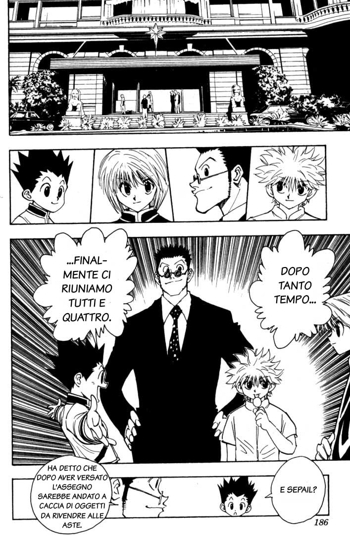 Read Hunter x Hunter IT Manga Online