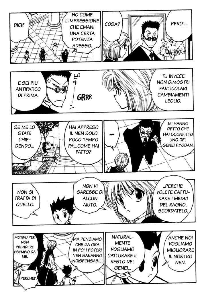 Read Hunter x Hunter IT Manga Online