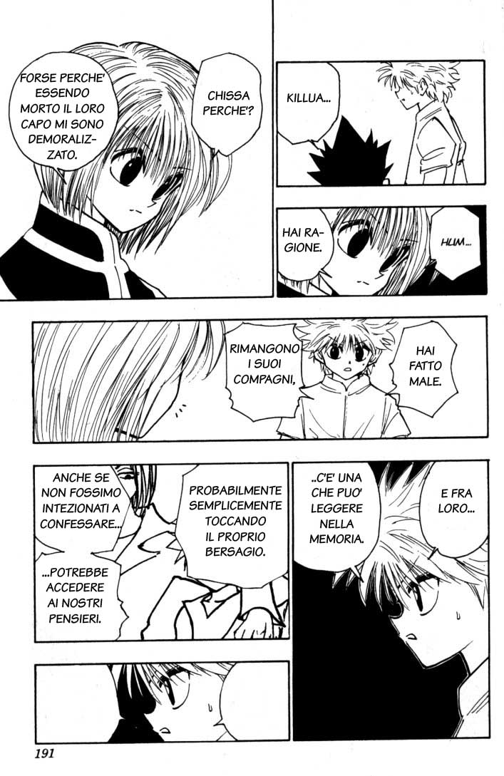 Read Hunter x Hunter IT Manga Online