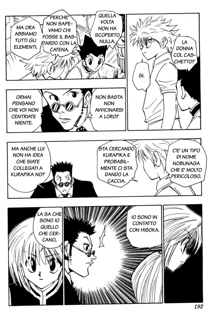 Read Hunter x Hunter IT Manga Online
