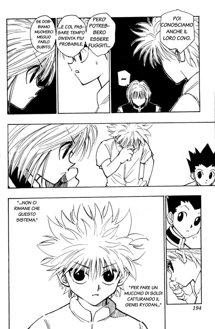 Read Hunter x Hunter IT Manga Online