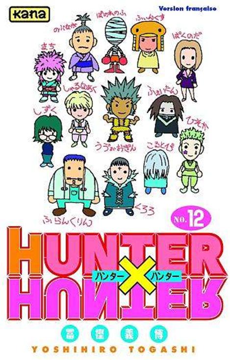 Read Hunter x Hunter IT Manga Online