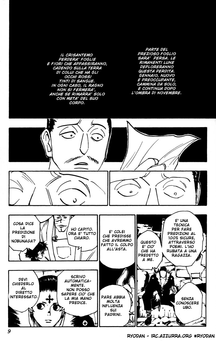 Read Hunter x Hunter IT Manga Online