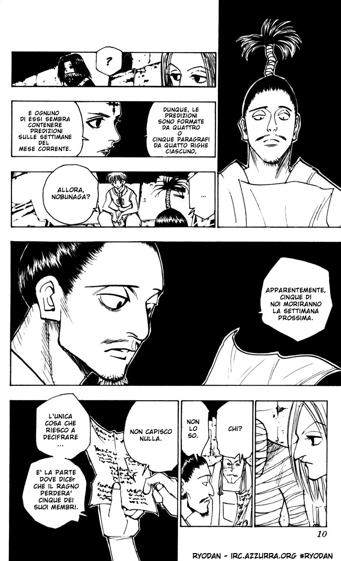 Read Hunter x Hunter IT Manga Online