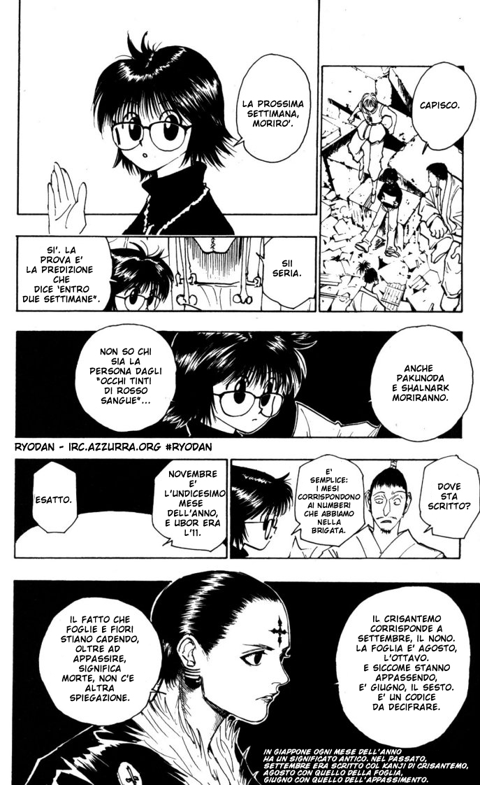 Read Hunter x Hunter IT Manga Online