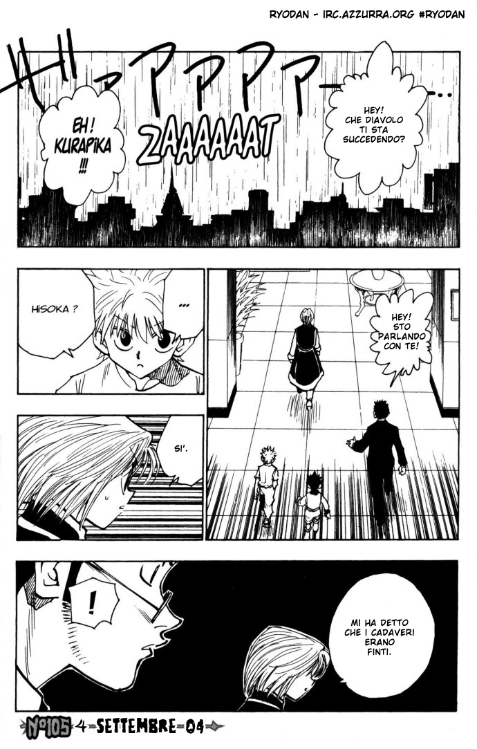 Read Hunter x Hunter IT Manga Online