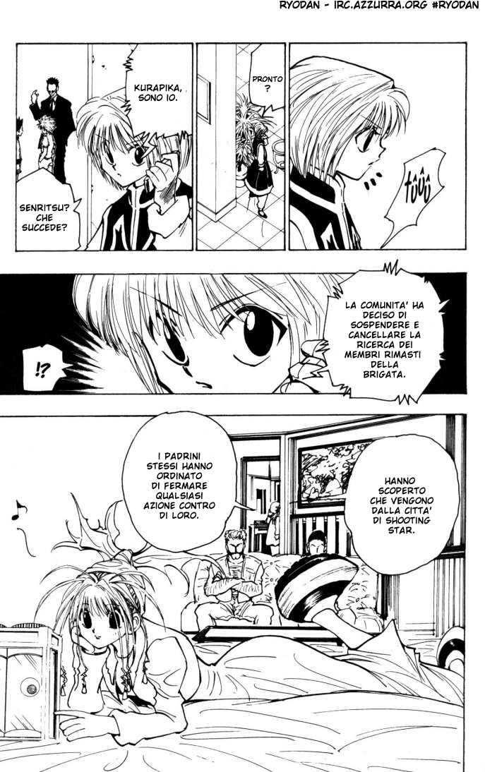 Read Hunter x Hunter IT Manga Online
