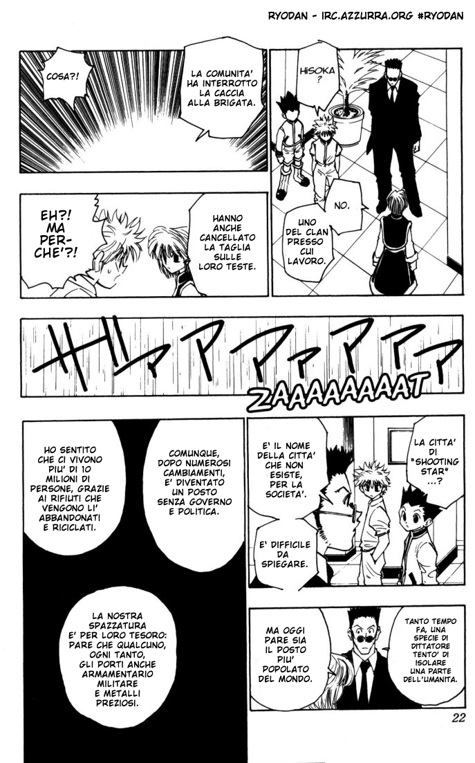 Read Hunter x Hunter IT Manga Online