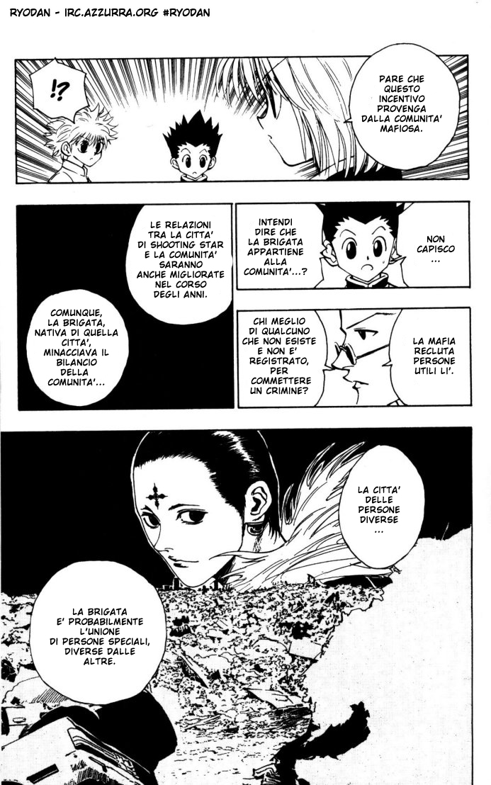 Read Hunter x Hunter IT Manga Online