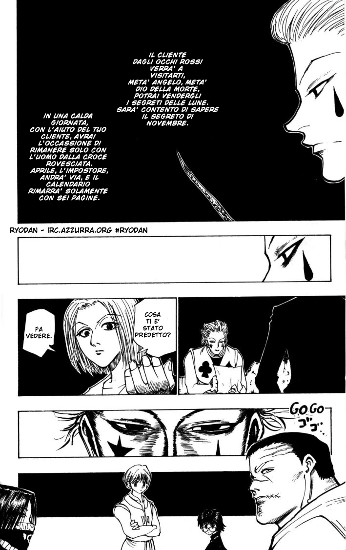Read Hunter x Hunter IT Manga Online